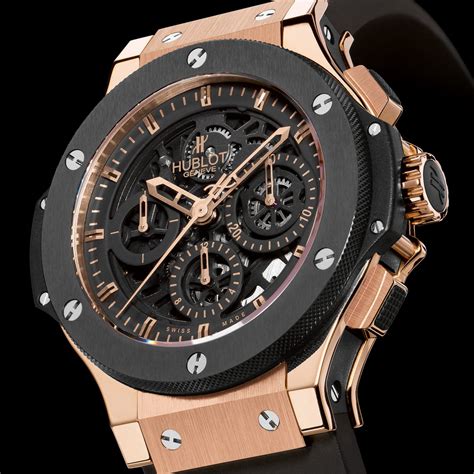 montres hommes hublot